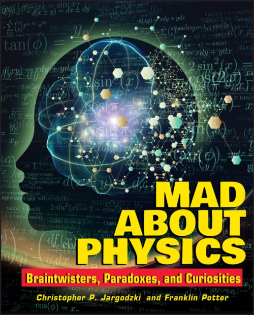 Mad About Physics — book cover