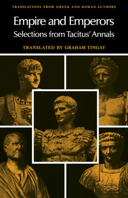 Empire and Emperors: Tacitus' Annals — book cover