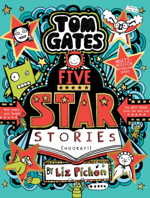 Tom Gates: Five Star Stories — book cover