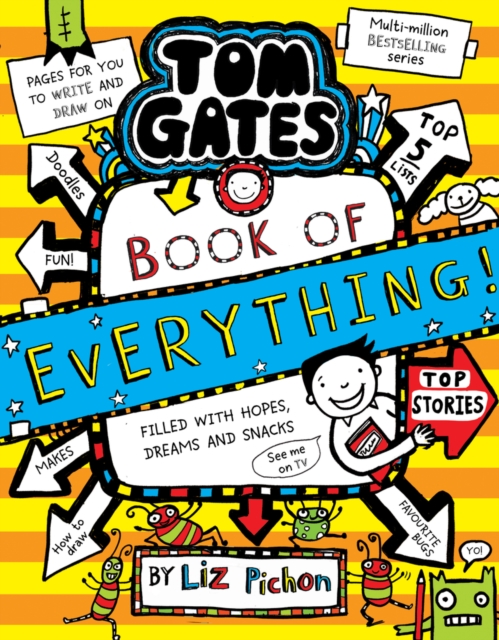 Tom Gates: Book of Everything — book cover