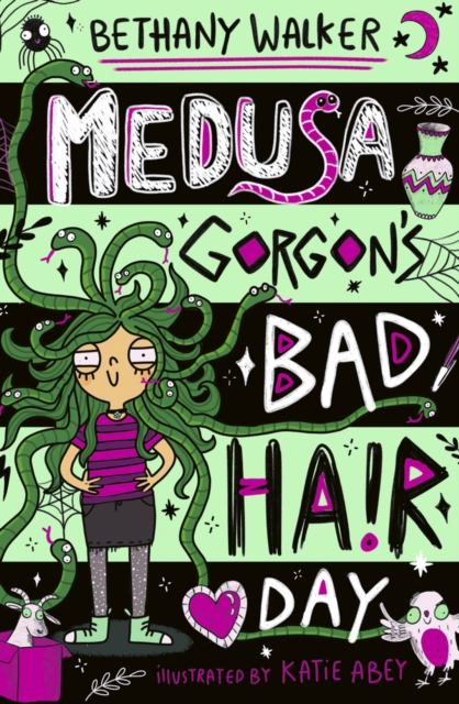 Medusa Gorgon's Bad Hair Day 1 Medusa Gorgon's Bad Hair Day