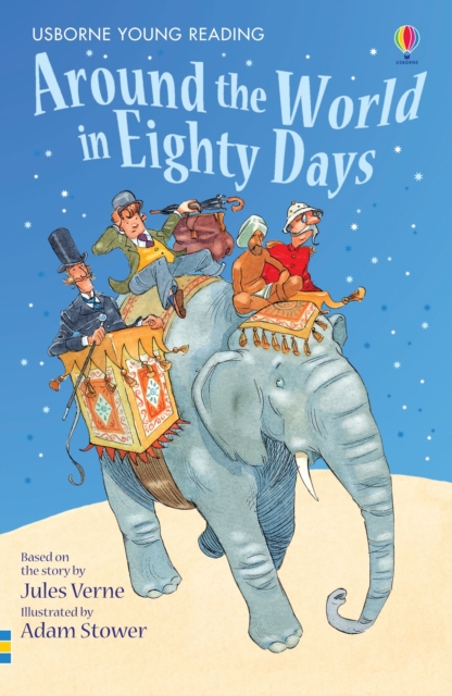 Around the World in Eighty Days — book cover