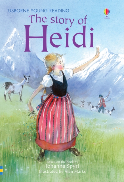 The Story of Heidi — book cover
