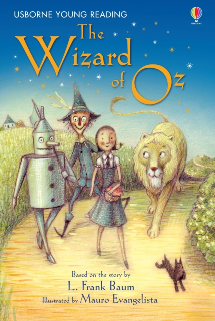 The Wizard Of Oz — book cover