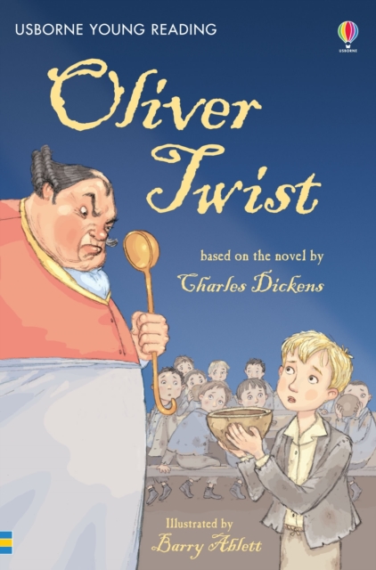 Oliver Twist — book cover