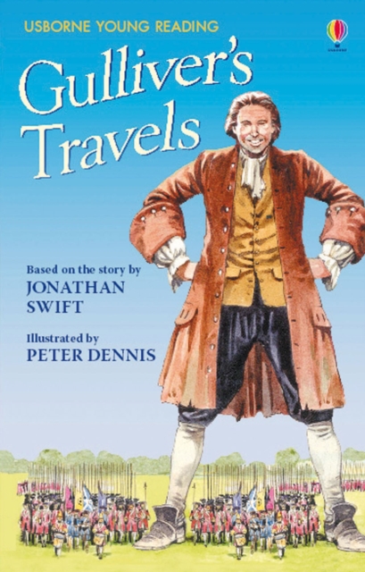 Gulliver's Travels — book cover