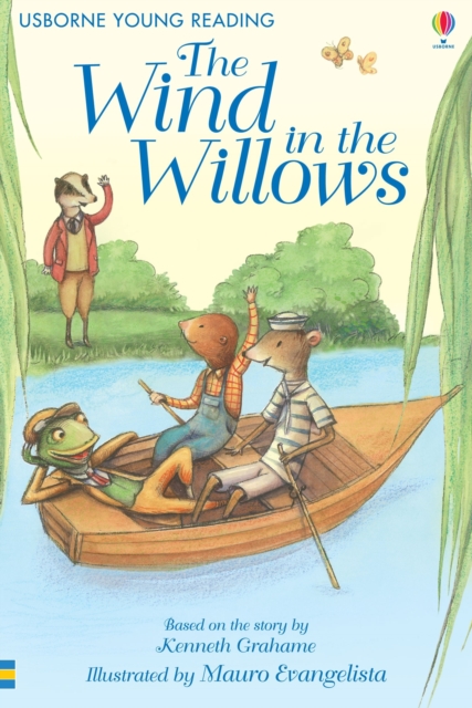 The Wind in the Willows — book cover