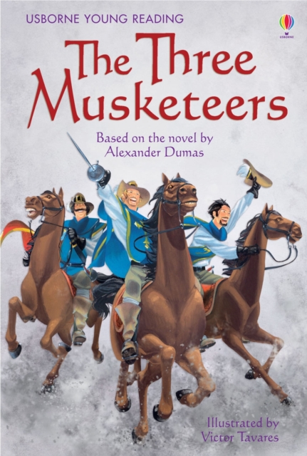 The Three Musketeers — book cover
