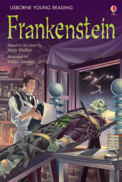 Frankenstein — book cover