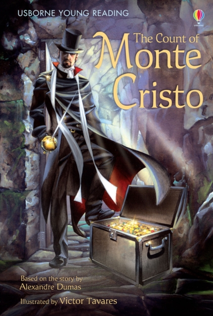 The Count of Monte Cristo — book cover