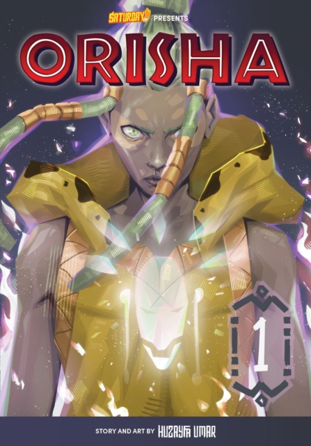 Orisha, Volume 1: With Great Power: Volume 1 35 9780760390320.jpg