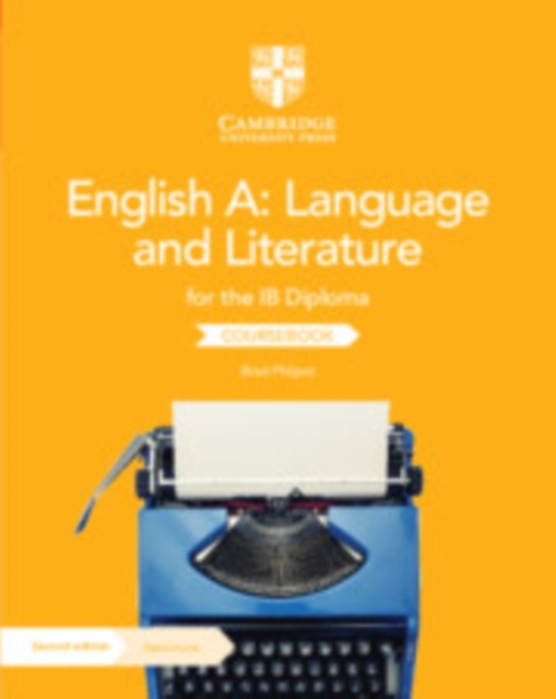 English A: Language and Literature for the IB Diploma Cours 1 English A: Language and Literature for the IB Diploma Cours