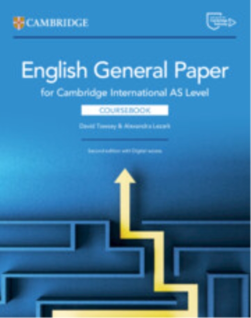Cambridge International AS Level English General Paper Coursebook with Digital Access (2 Years) 1 Cambridge International AS Level English General Paper Coursebook with Digital Access (2 Years)
