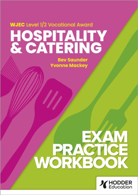 Vocational Award Hospitality & Catering Exam Workbook — book cover