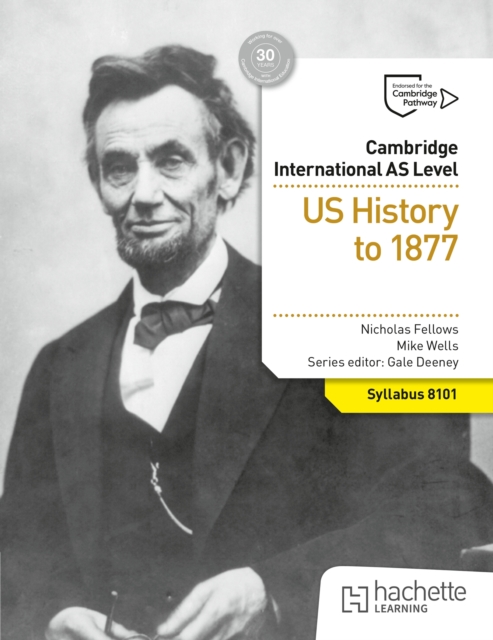 Cambridge International AS Level History: US History to 1877 4 Cambridge International AS Level History: US History to 1877 — book cover