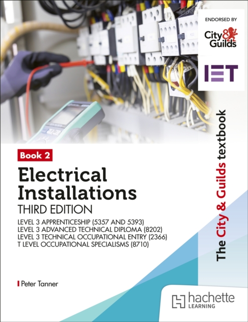 The City & Guilds Textbook: Book 2 Electrical Installations, Third Edition 9 9781036013356.jpg