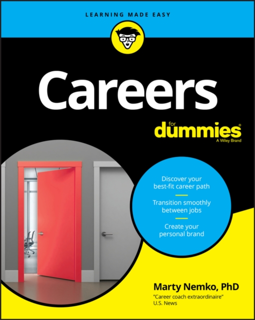 Careers For Dummies — book cover