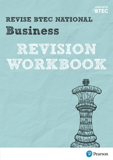 Pearson REVISE BTEC National Business Revision Workbook - 2023 and 2024 exams — book cover