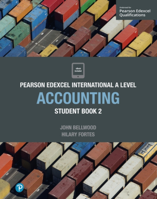 Pearson Edexcel International A Level Accounting Student Book 3 Pearson Edexcel International A Level Accounting Student Book — book cover