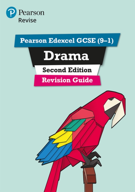 Pearson REVISE Edexcel GCSE (9-1) Drama Revision Guide: For 2025 and 2026 exams - incl. free online edition — book cover