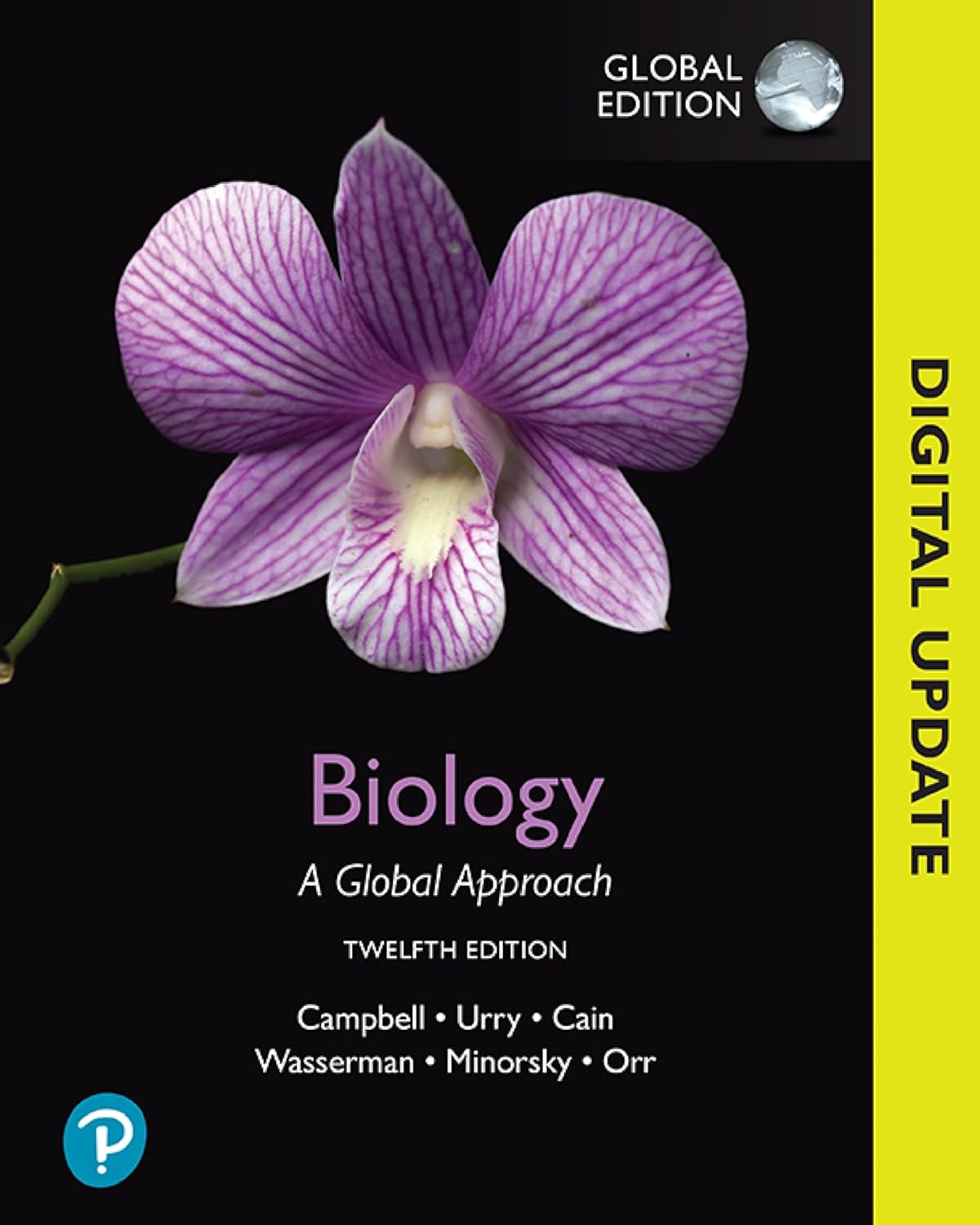 Biology: A Global Approach (Digital Update), Global Edition + Mastering Biology with Pearson eText (Package) 1 Biology: A Global Approach (Digital Update), Global Edition + Mastering Biology with Pearson eText (Package)