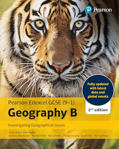 Pearson Edexcel GCSE Geography B - Investigating Geographic 1 Pearson Edexcel GCSE Geography B - Investigating Geographic