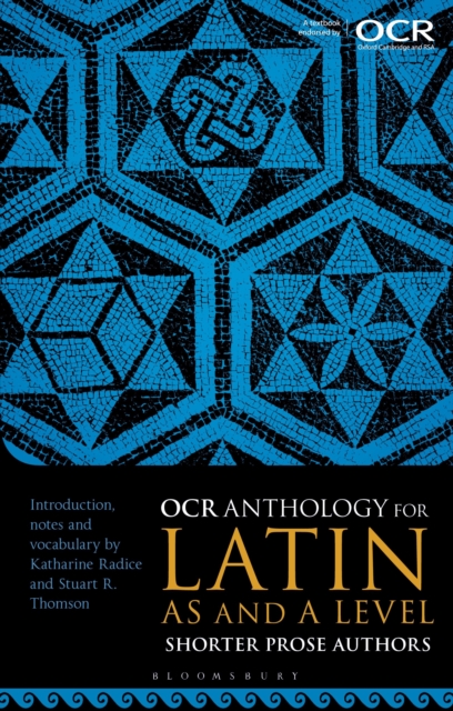 OCR Anthology for Latin AS & A Level Shorter Prose Authors 1 OCR Anthology for Latin AS & A Level Shorter Prose Authors