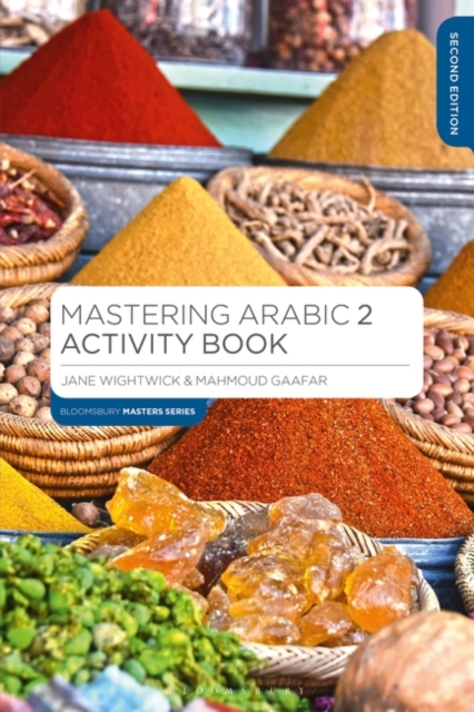 Mastering Arabic 2 Activity Book — book cover