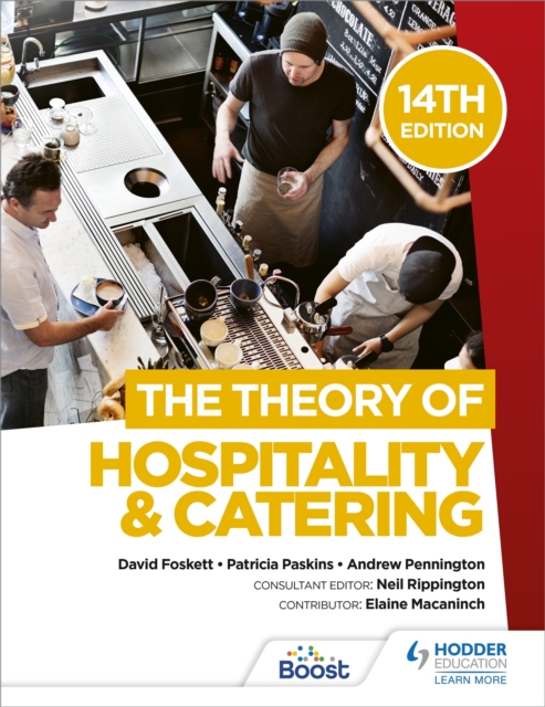 The Theory of Hospitality and Catering, 14th Edition — book cover
