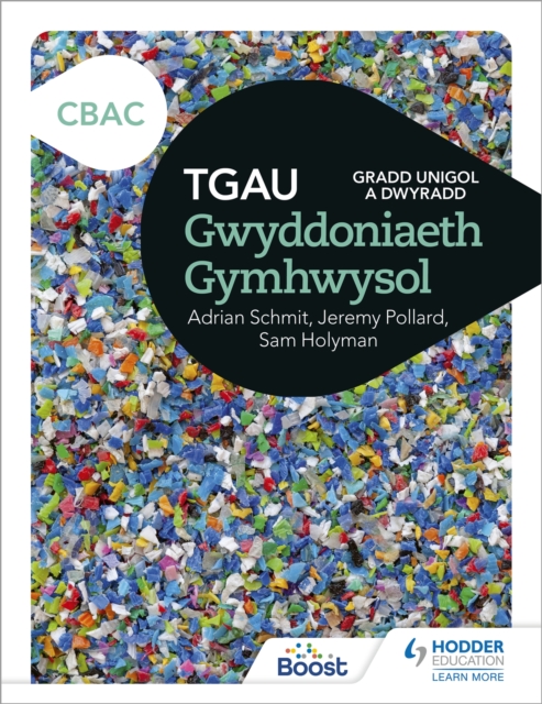 TGAU Gwyddoniaeth Gymhwysol CBAC: Gradd Unigol a Dwyradd: Single and Double Award — book cover