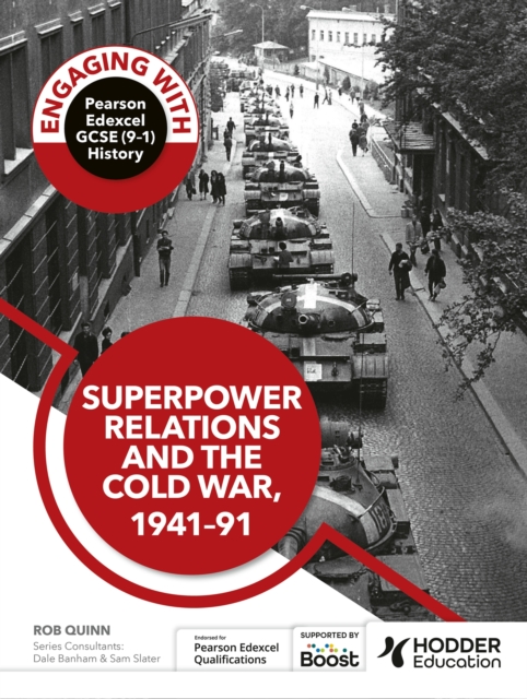 Engaging with Pearson Edexcel GCSE (9-1) History: Superpower relations and the Cold War, 1941-91 1 Engaging with Pearson Edexcel GCSE (9-1) History: Superpower relations and the Cold War, 1941-91