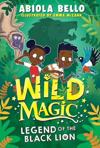 Wild Magic: Legend of the Black Lion 39 9781398520486.jpg