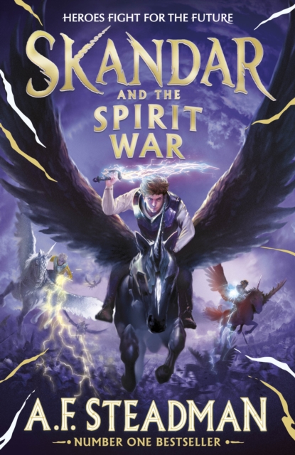 Skandar 5: Skandar and the Spirit War 1 Skandar 5: Skandar and the Spirit War