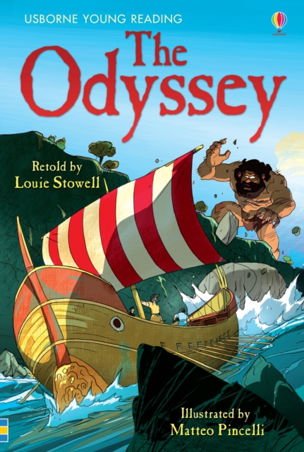 The Odyssey — book cover