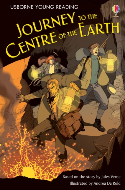 Journey to the Centre of the Earth — book cover