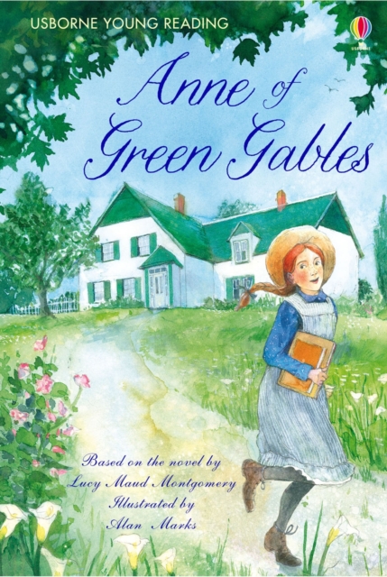 Anne of Green Gables — book cover