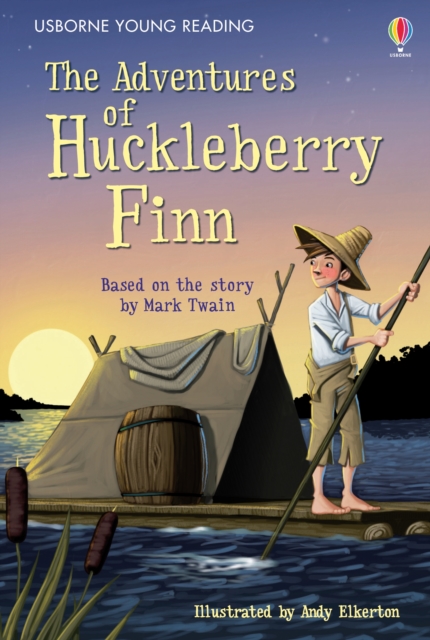 The Adventures of Huckleberry Finn — book cover