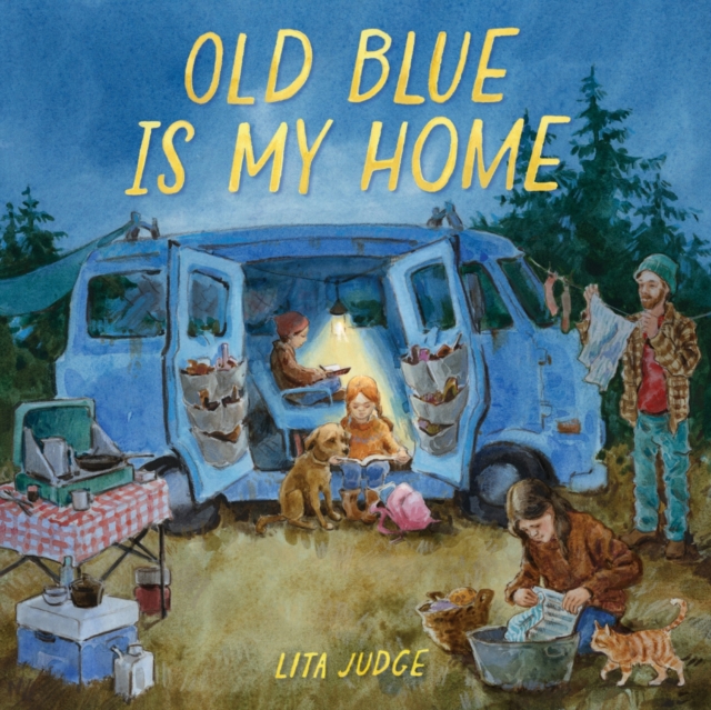 Old Blue Is My Home: A Picture Book 29 9781419771521.jpg