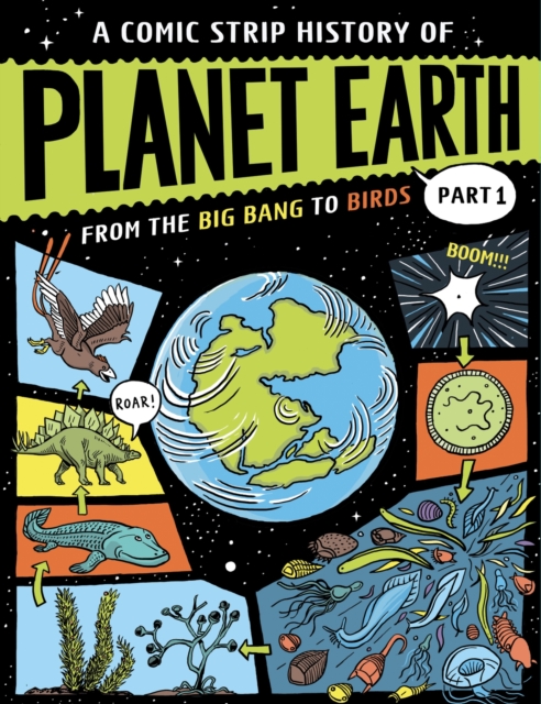 A Comic Strip History of Planet Earth: Part 1 From the Big Bang to Birds 24 9781445190402.jpg