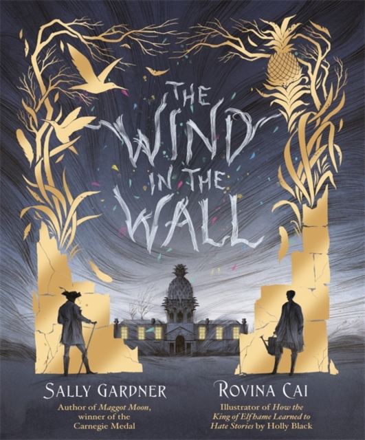 The Wind in the Wall — book cover
