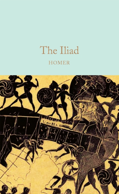 Macmillan Collector's Library: The Iliad — book cover