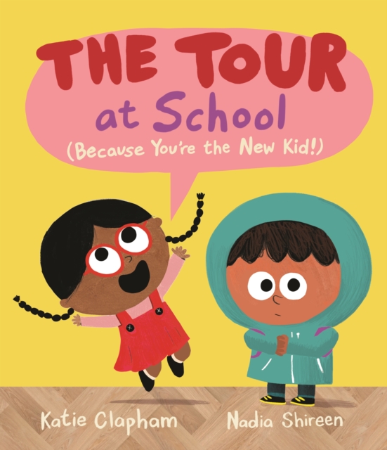 The Tour at School: Because You're the New Kid! 22 9781529505740.jpg