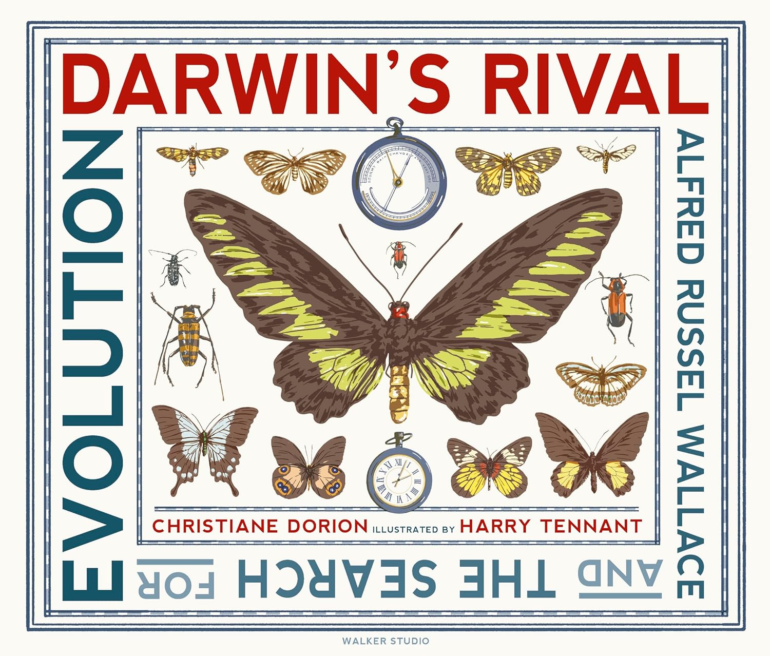 Darwin's Rival: Alfred Russel Wallace — book cover