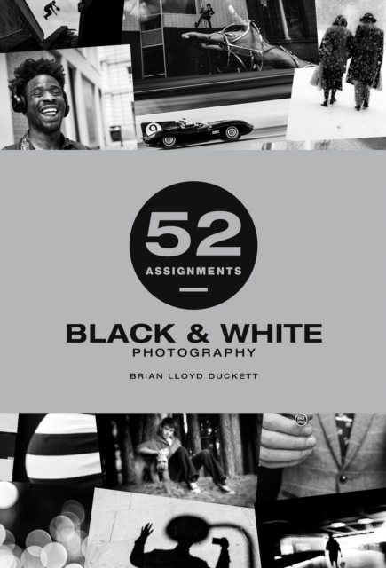 Black & White Photography — book cover