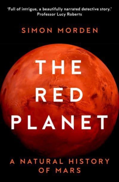 The Red Planet: A Natural History of Mars — book cover