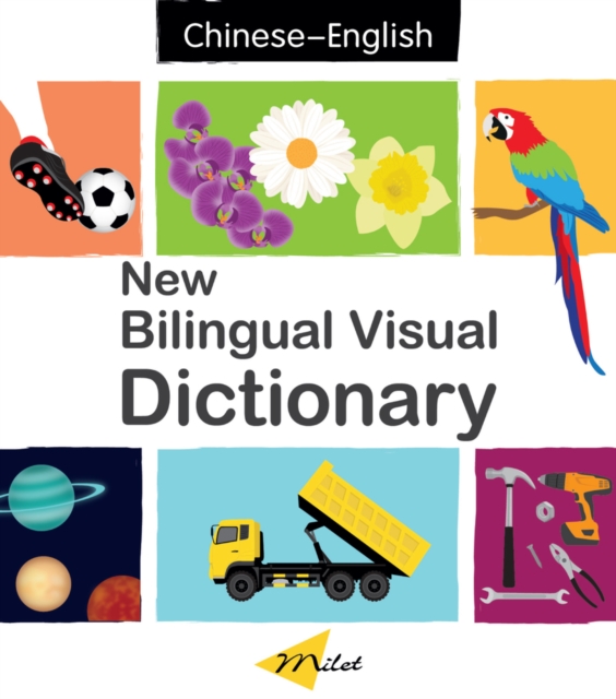 New Bilingual Visual Dictionary English-Chinese — book cover