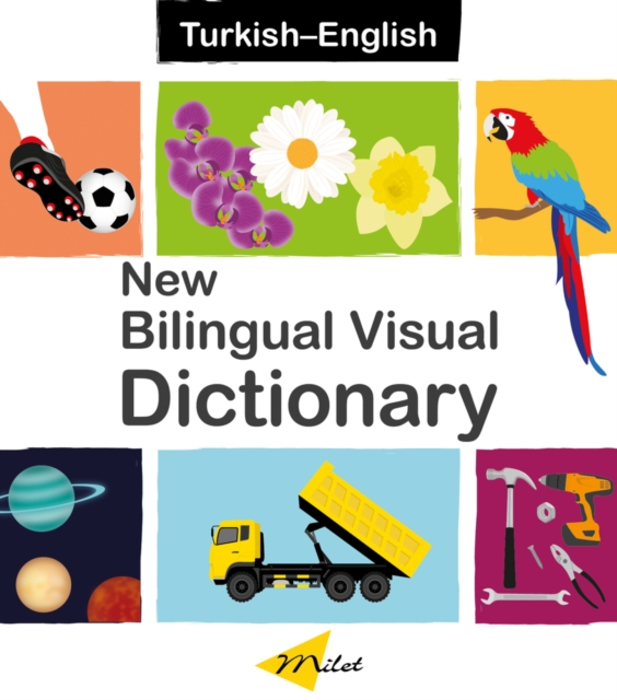 New Bilingual Visual Dictionary English-Turkish — book cover