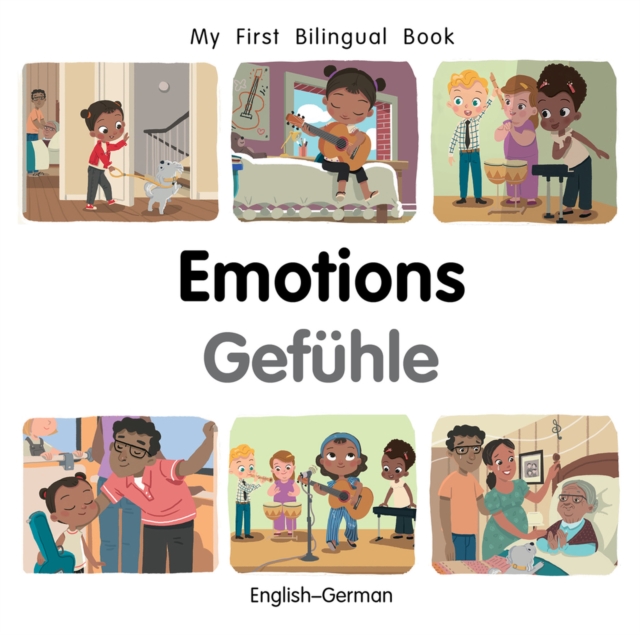 My First Bilingual BookEmotions (EnglishGerman) — book cover