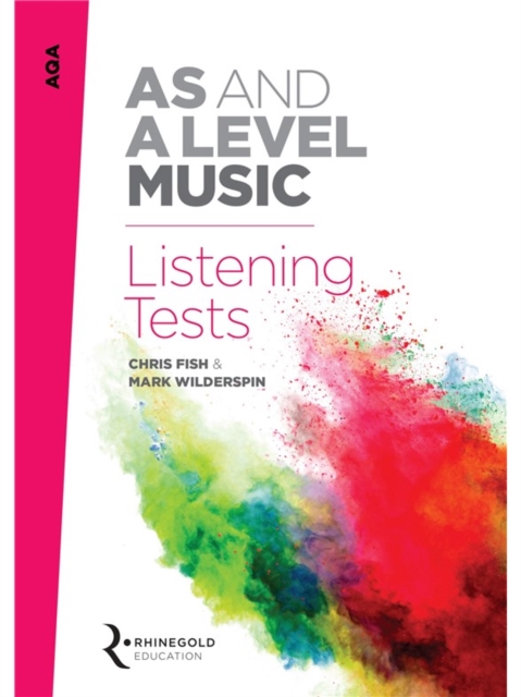 AQA AS and A Level Music Listening Tests 3 AQA AS and A Level Music Listening Tests — book cover
