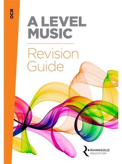 OCR A Level Music Revision Guide — book cover